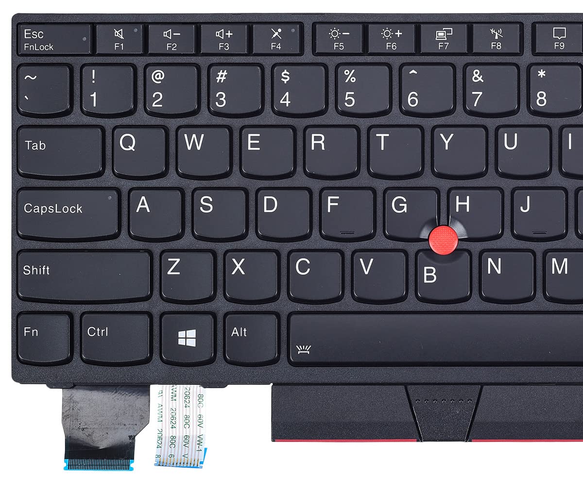 Amazon.com: Replacement Keyboard for Lenovo ThinkPad X280 X390